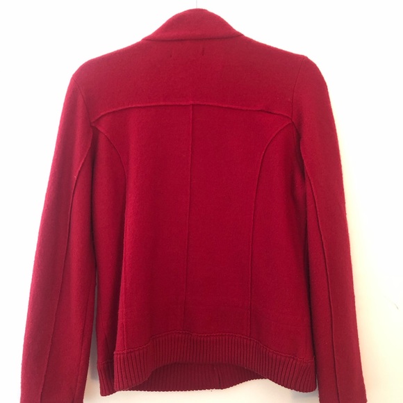 Vintage looking red vest - Picture 3 of 3